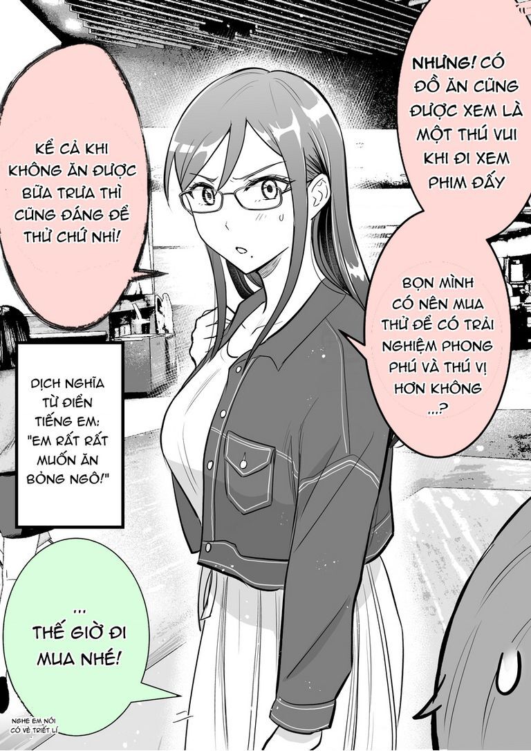 I Tried Confessing My Love To A Serious Girl Chuong 10 - Trang 1