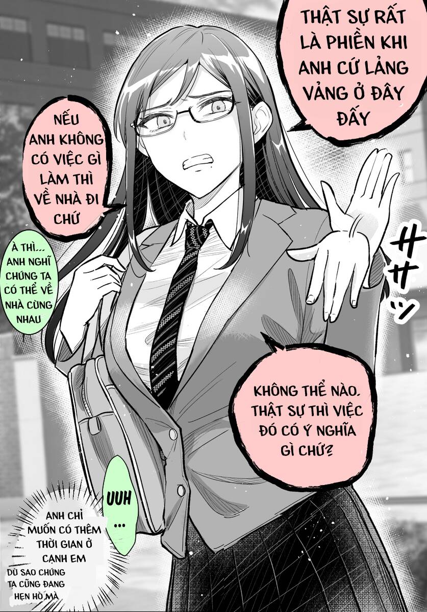I Tried Confessing My Love To A Serious Girl Chapter 2 - Trang 0
