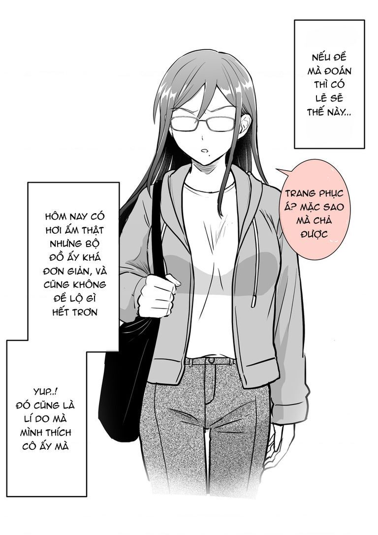 I Tried Confessing My Love To A Serious Girl Chapter 8 - Trang 1