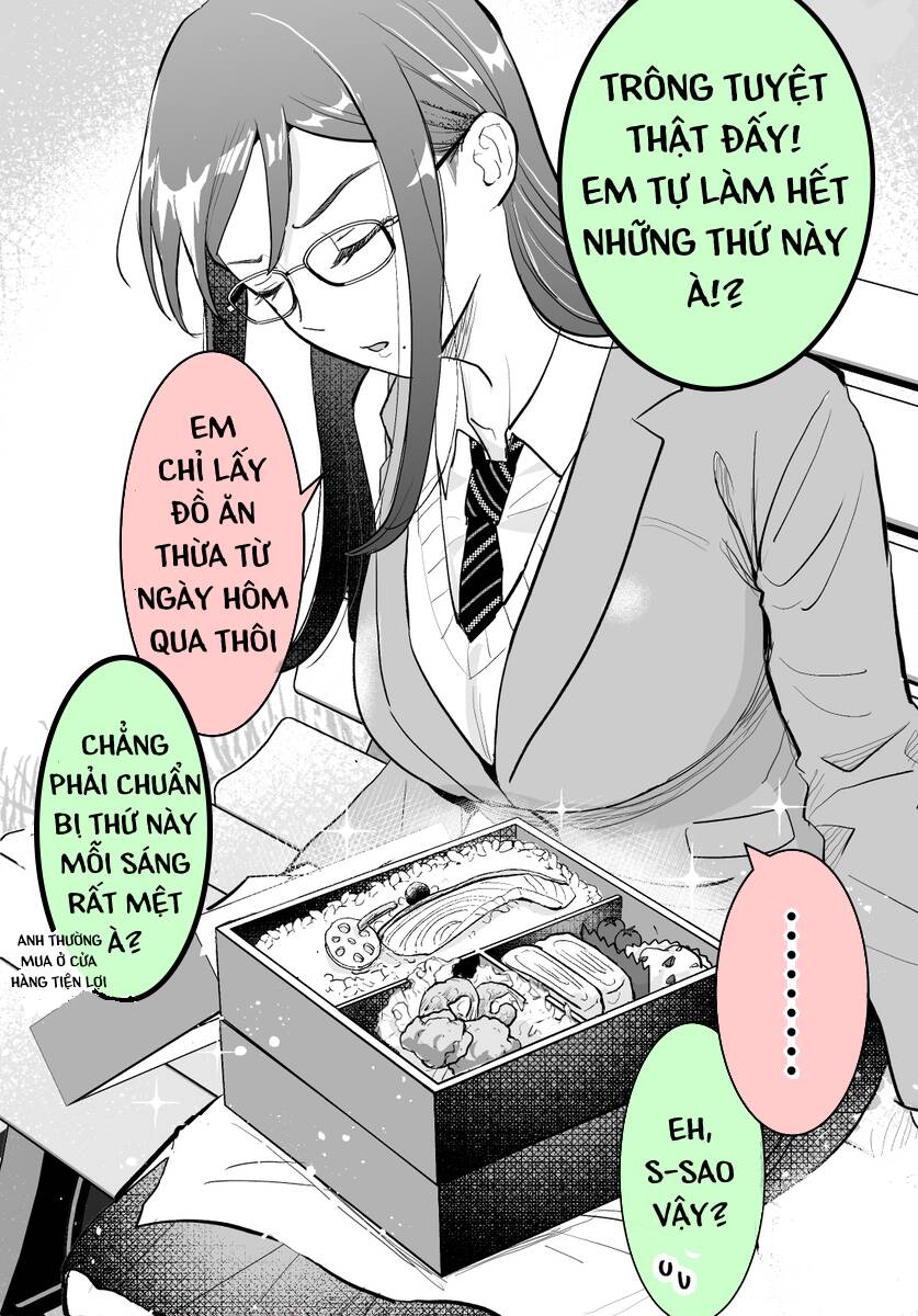 I Tried Confessing My Love To A Serious Girl Chapter 3 - Trang 1