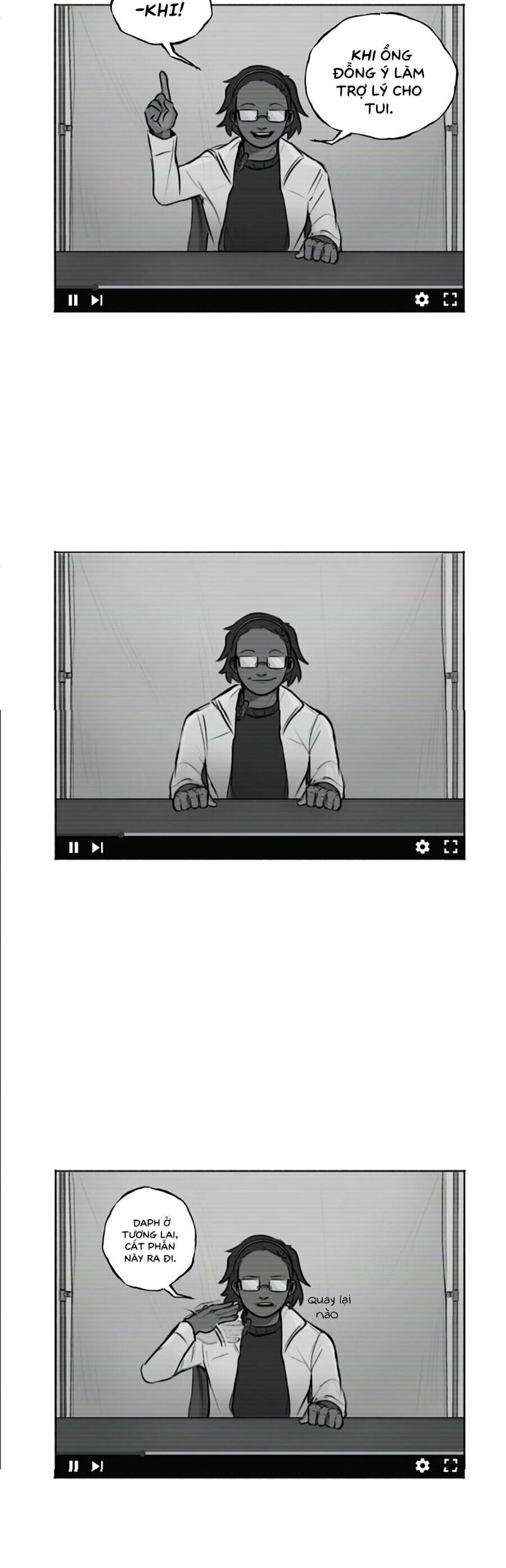 The Interpretation Of Shadow Chapter 3 - Trang 1