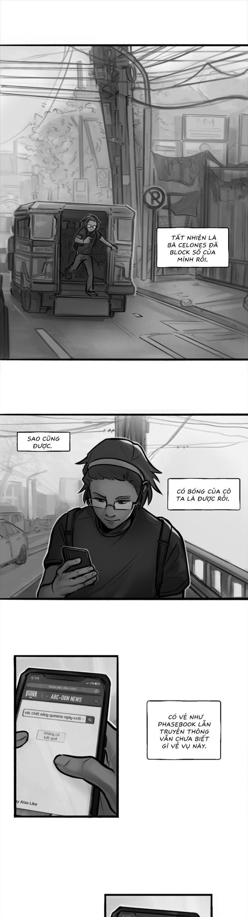 The Interpretation Of Shadow Chuong 5 - Trang 0