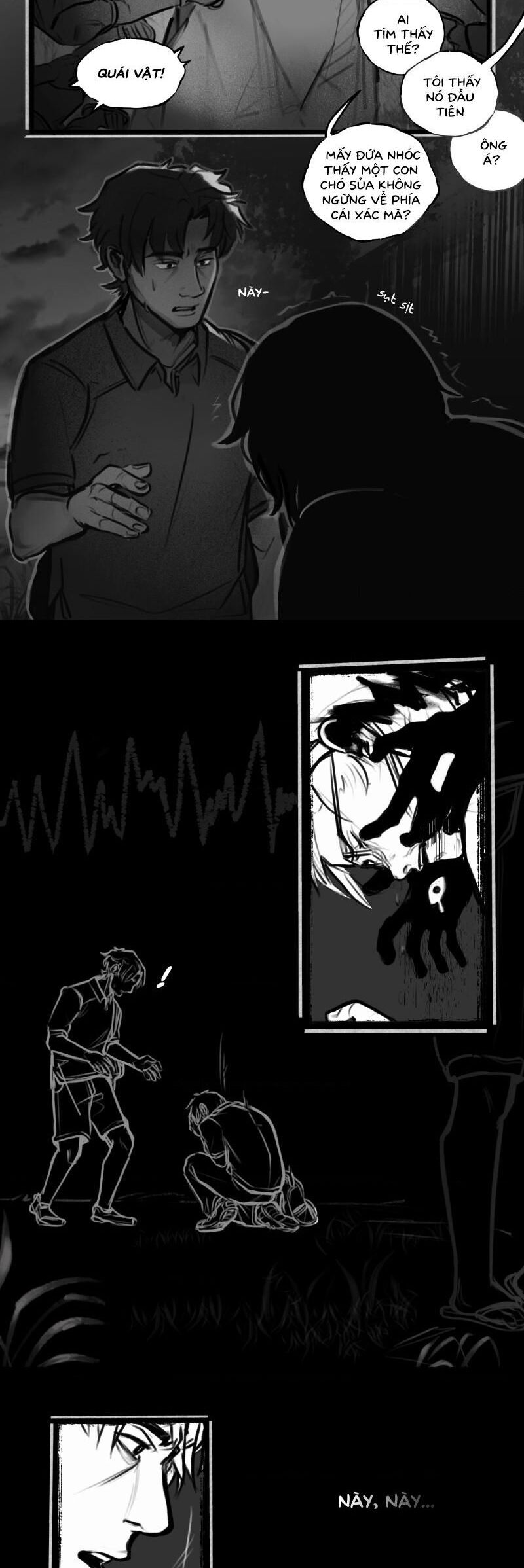 The Interpretation Of Shadow Chuong 7 - Trang 1