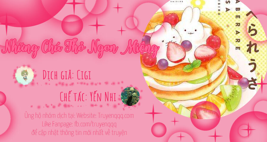 Những Chú Thỏ Ngon Miệng Chapter 3 - Trang 0