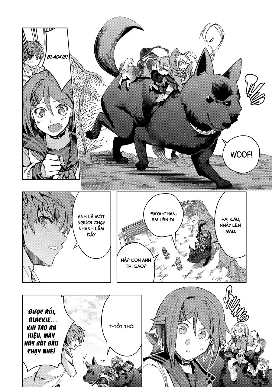 Monster Ga Afureru Sekai Ni Natta Node Suki Ni Ikitai To Omoimasu Chapter 27.5 - Trang 1