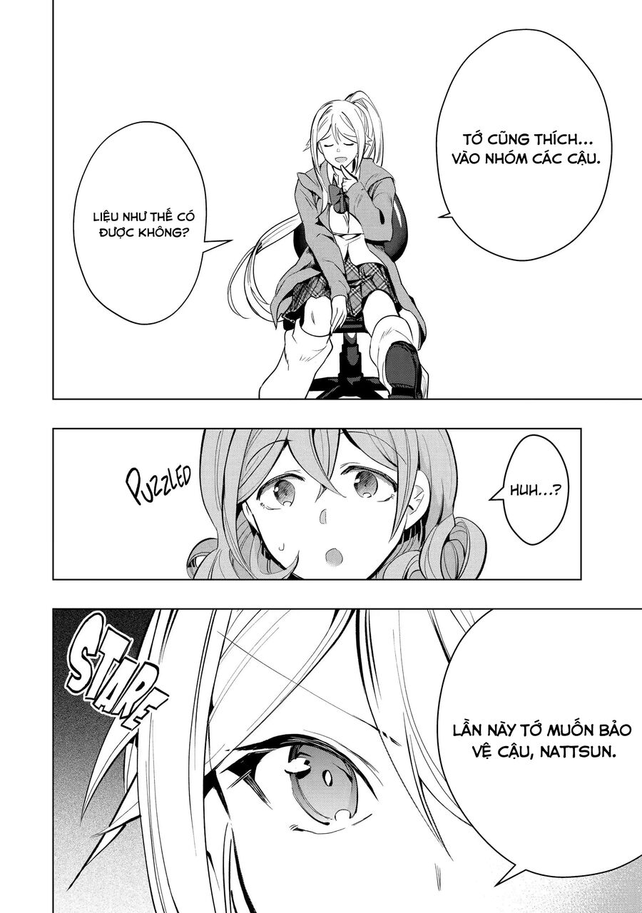 Monster Ga Afureru Sekai Ni Natta Node Suki Ni Ikitai To Omoimasu Chapter 27.3 - Trang 1