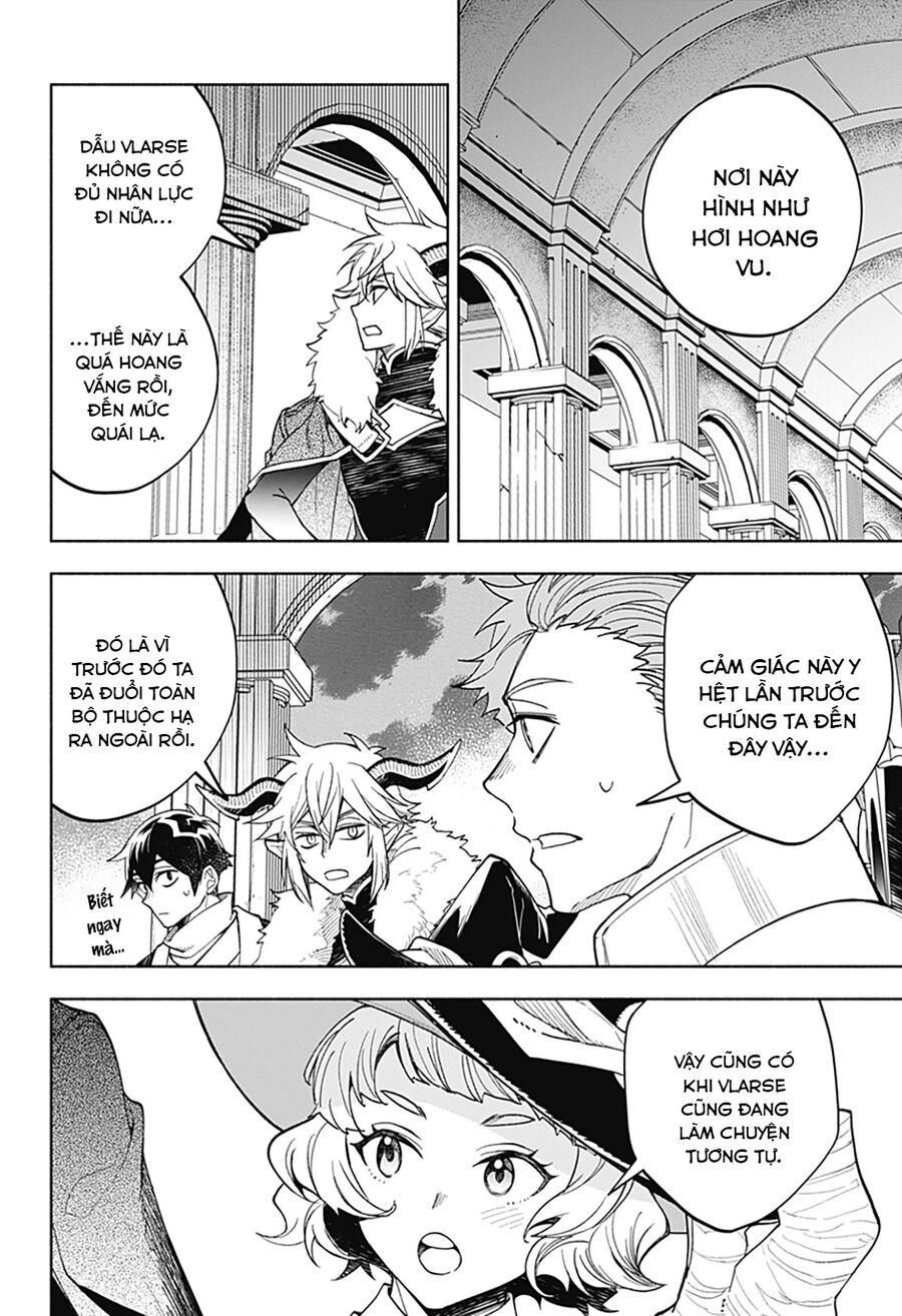Ma Vương Hoán Đổi!! Chapter 24 - Trang 1