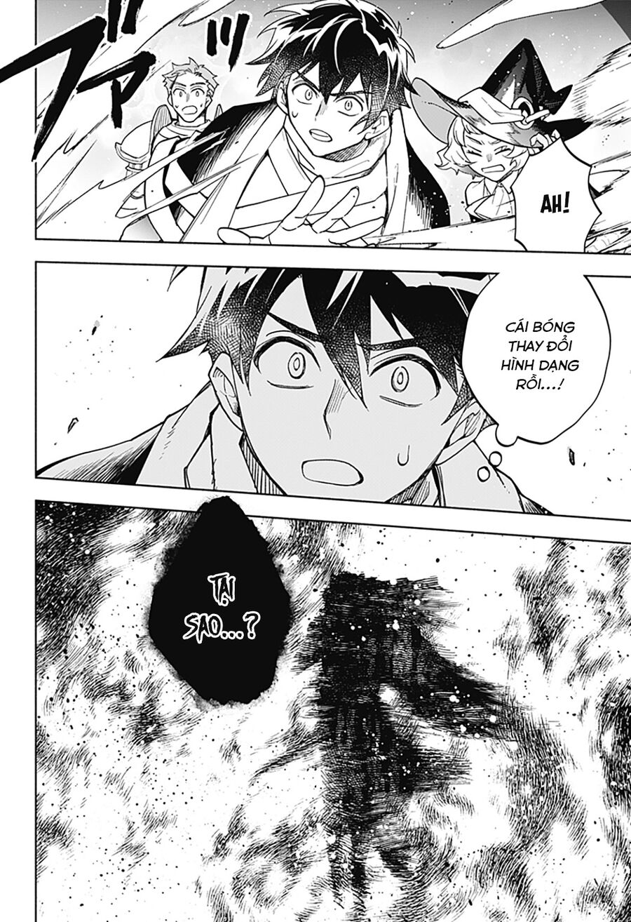 Ma Vương Hoán Đổi!! Chapter 25 - Trang 1