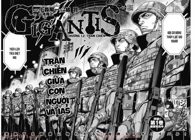 Gigantis Chapter 12 - Trang 1