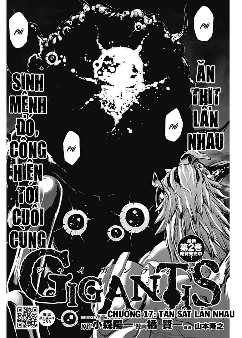 Gigantis Chapter 17 - Trang 1