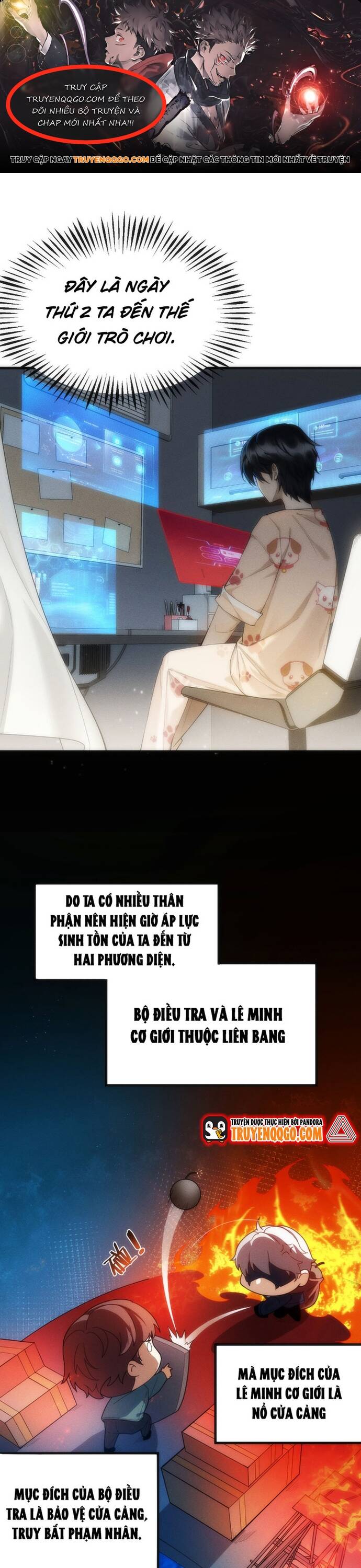 Trở Thành Hung Thần Trong Thế Giới Ảo Chapter 3 - Trang 0