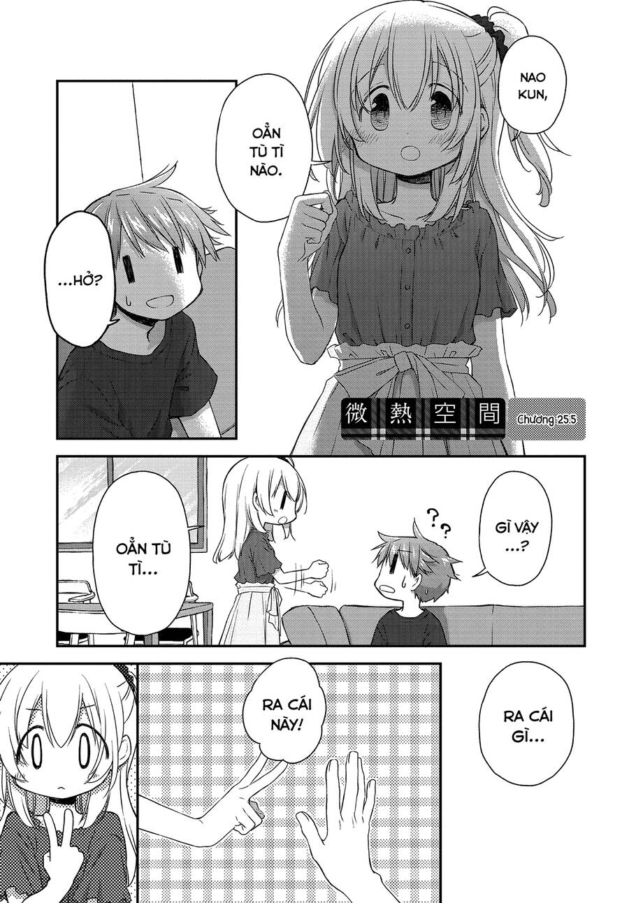 Binetsu Kuukan Chapter 25.5 - Trang 0