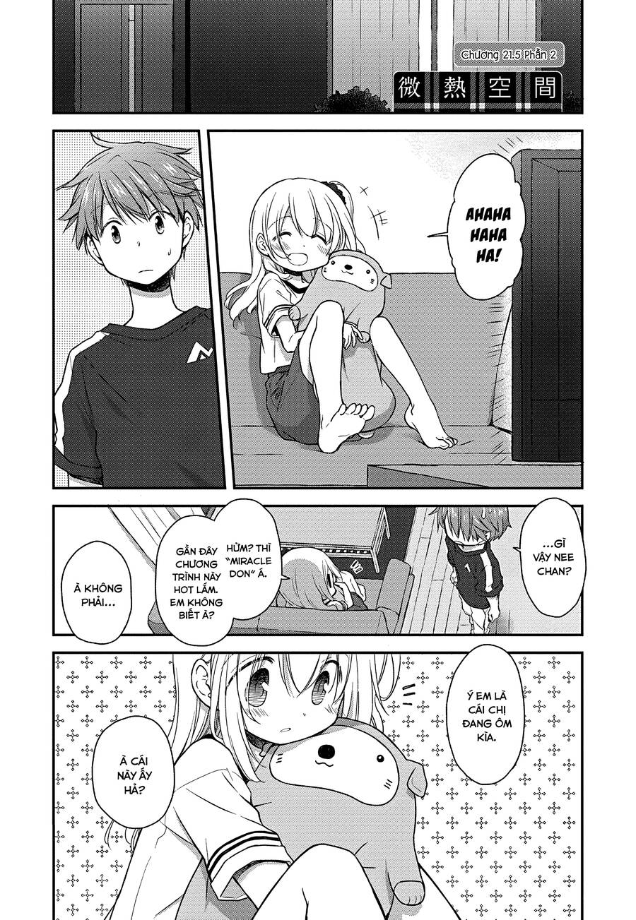 Binetsu Kuukan Chapter 21.5 - Trang 0