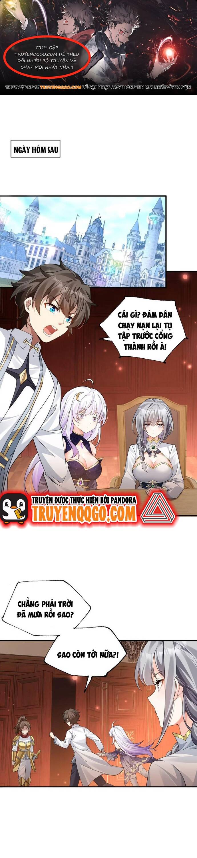 Làm Khoa Học Trong Thế Giới Phép Thuật Thì Như Thế Nào? Chapter 11 - Trang 0