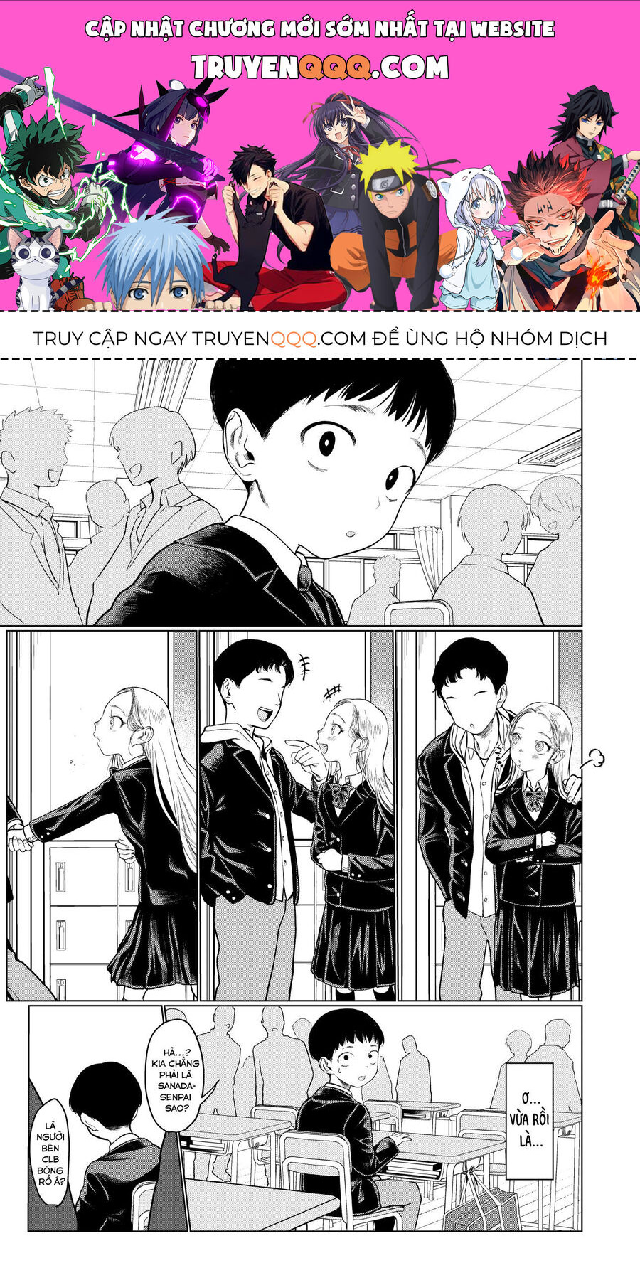 Bé Sơ Trung Sasha Và Thằng Bạn Otaku Cùng Lớp Chapter 19 - Trang 0
