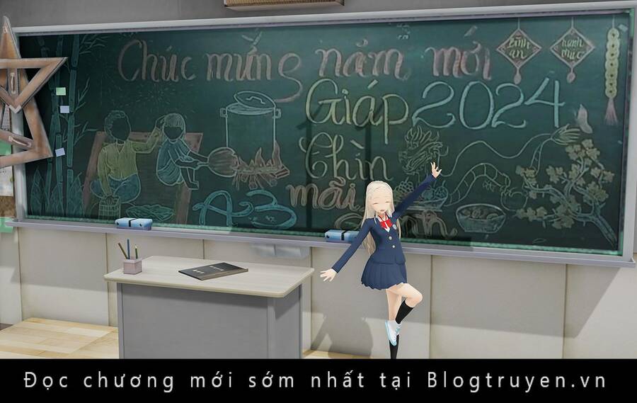 Bé Sơ Trung Sasha Và Thằng Bạn Otaku Cùng Lớp Chapter 14.5 - Trang 0