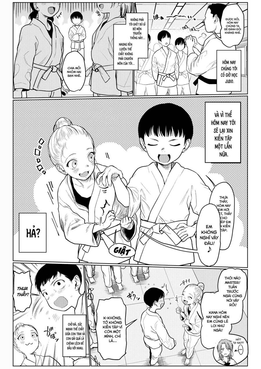Bé Sơ Trung Sasha Và Thằng Bạn Otaku Cùng Lớp Chapter 7 - Trang 0