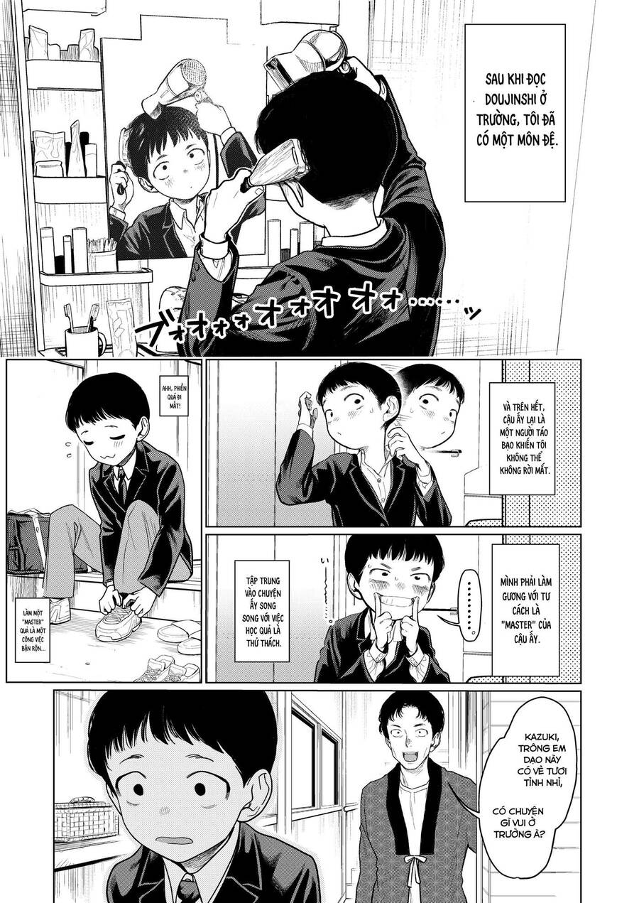Bé Sơ Trung Sasha Và Thằng Bạn Otaku Cùng Lớp Chapter 6.5 - Trang 0