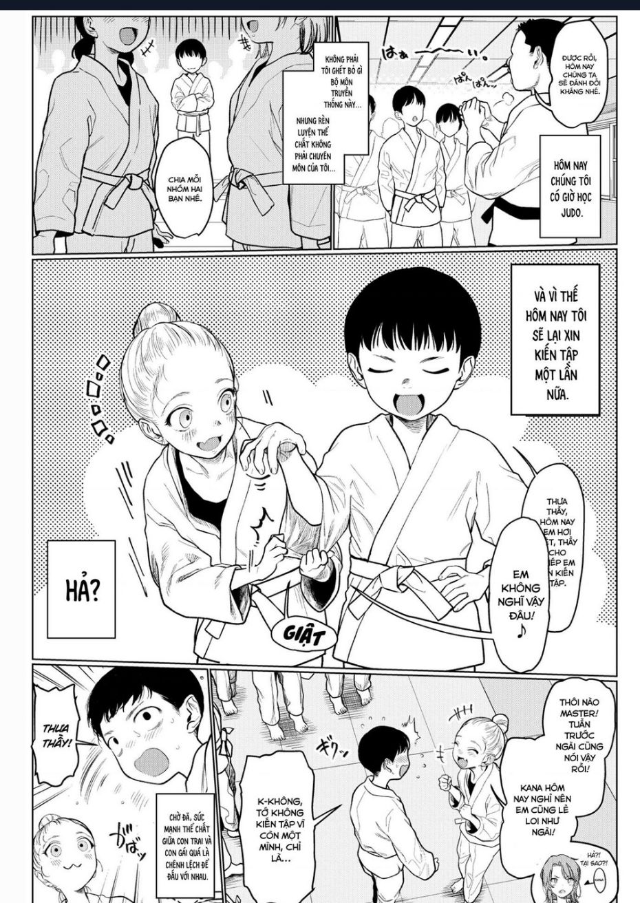Bé Sơ Trung Sasha Và Thằng Bạn Otaku Cùng Lớp Chuong 16 - Trang 0