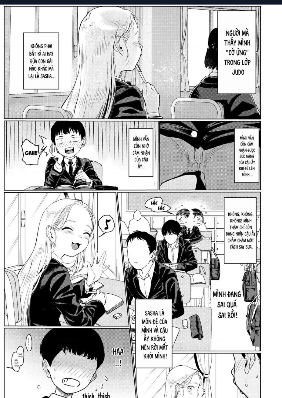 Bé Sơ Trung Sasha Và Thằng Bạn Otaku Cùng Lớp Chuong 17 - Trang 0