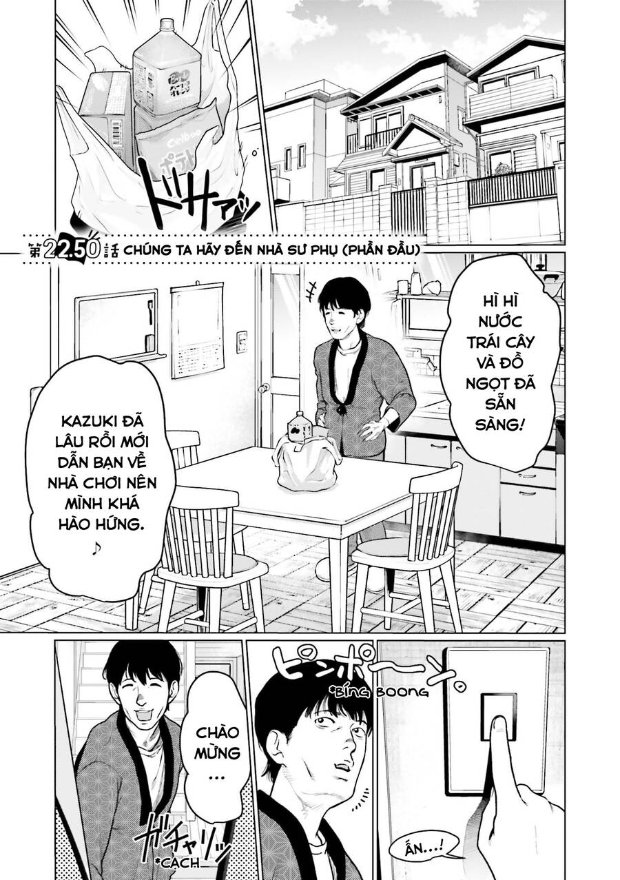 Bé Sơ Trung Sasha Và Thằng Bạn Otaku Cùng Lớp Chapter 15 - Trang 0