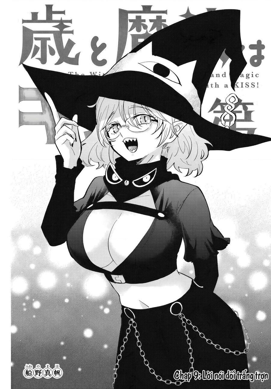 The Witch Controls Her Age And Magic With A Kiss Chuong 9 - Trang 0