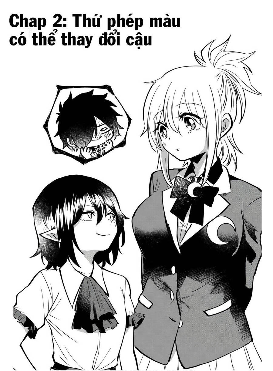 The Witch Controls Her Age And Magic With A Kiss Chapter 2 - Trang 1