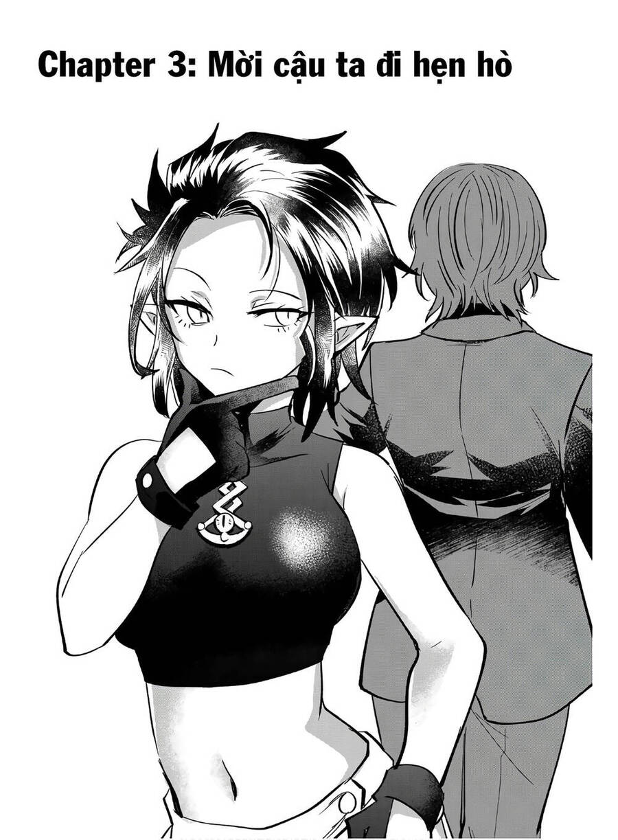 The Witch Controls Her Age And Magic With A Kiss Chapter 3 - Trang 1