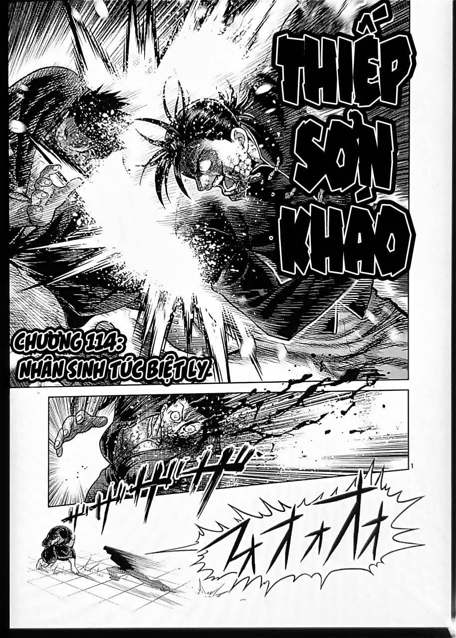 Kengan Ashura Phần 2 Chapter 114 - Trang 0
