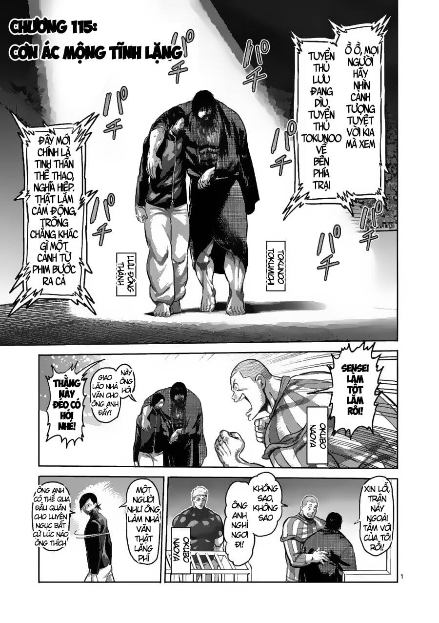 Kengan Ashura Phần 2 Chapter 116 - Trang 0
