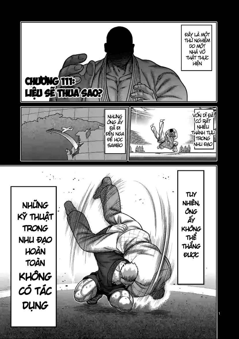Kengan Ashura Phần 2 Chapter 111 - Trang 0