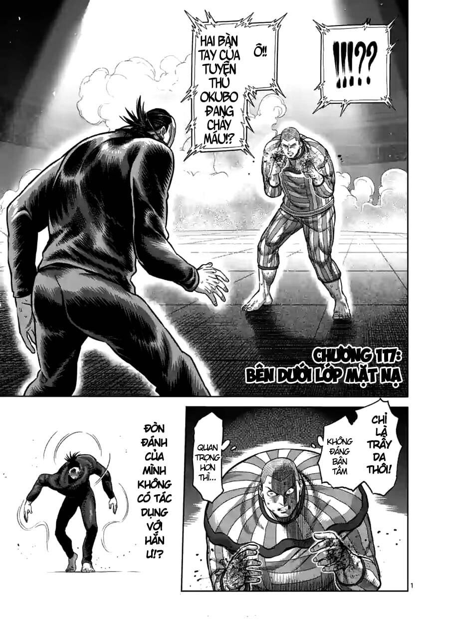 Kengan Ashura Phần 2 Chapter 117 - Trang 0