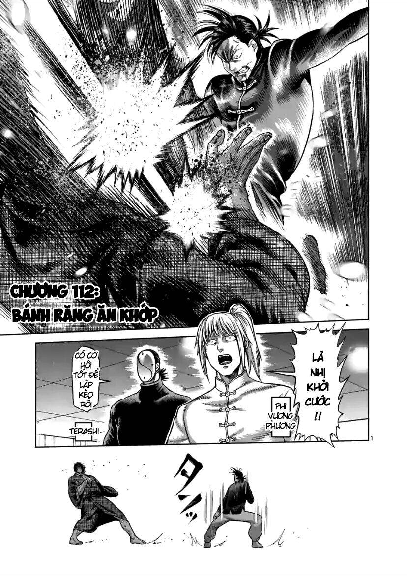Kengan Ashura Phần 2 Chapter 112 - Trang 0