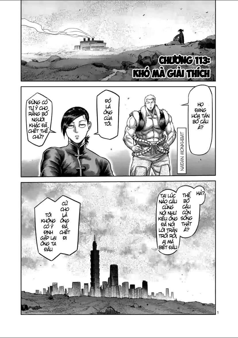 Kengan Ashura Phần 2 Chapter 113 - Trang 0