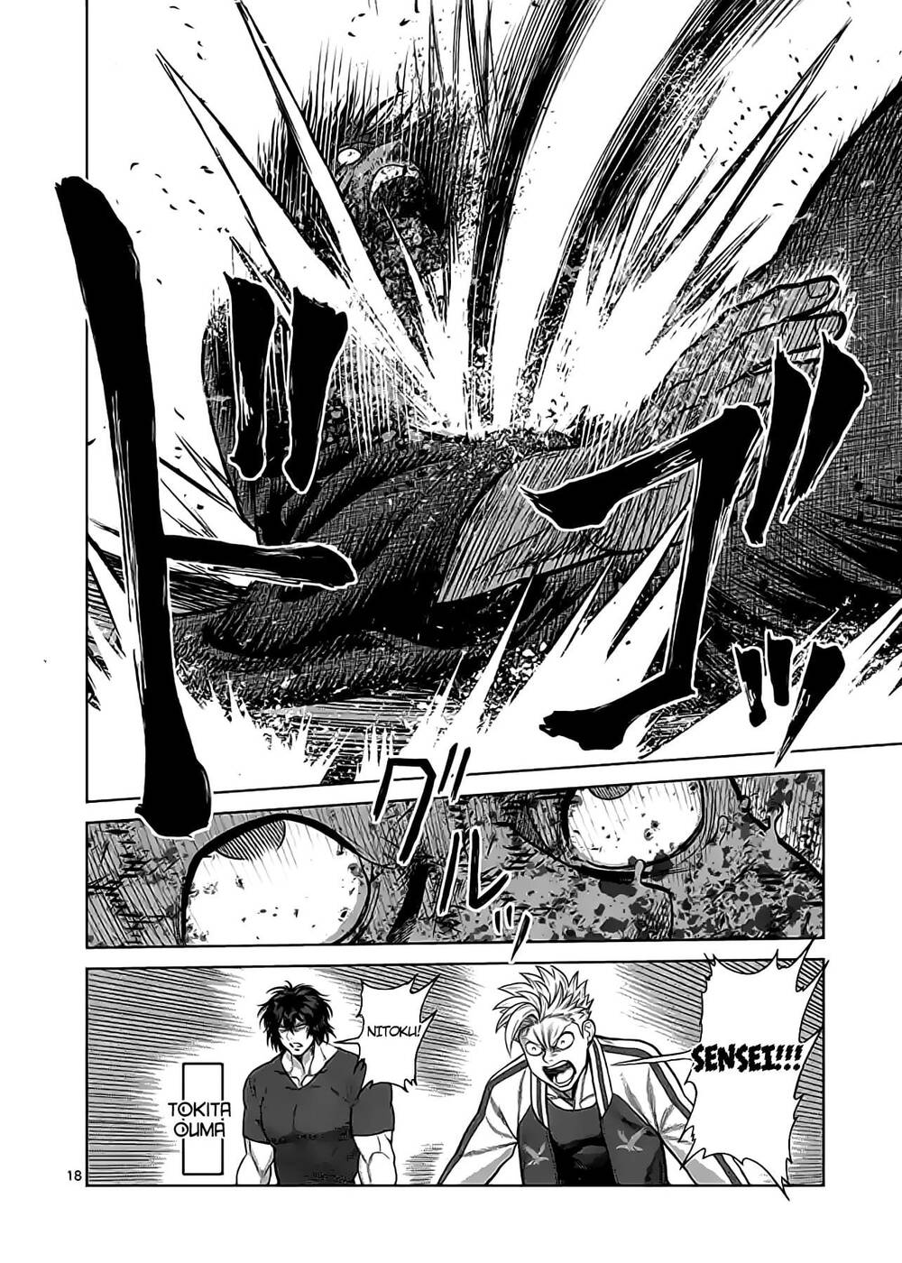 Kengan Ashura Phần 2 Chapter 115 - Trang 0
