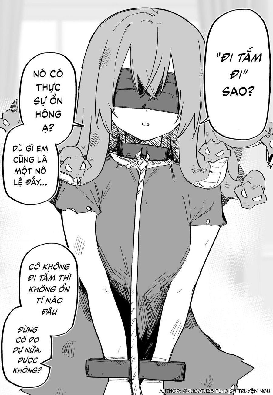 Tôi Đã Mua Một Nô Lệ Medusa! Chapter 3 - Trang 0