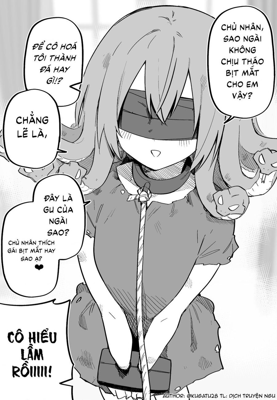 Tôi Đã Mua Một Nô Lệ Medusa! Chapter 2 - Trang 0