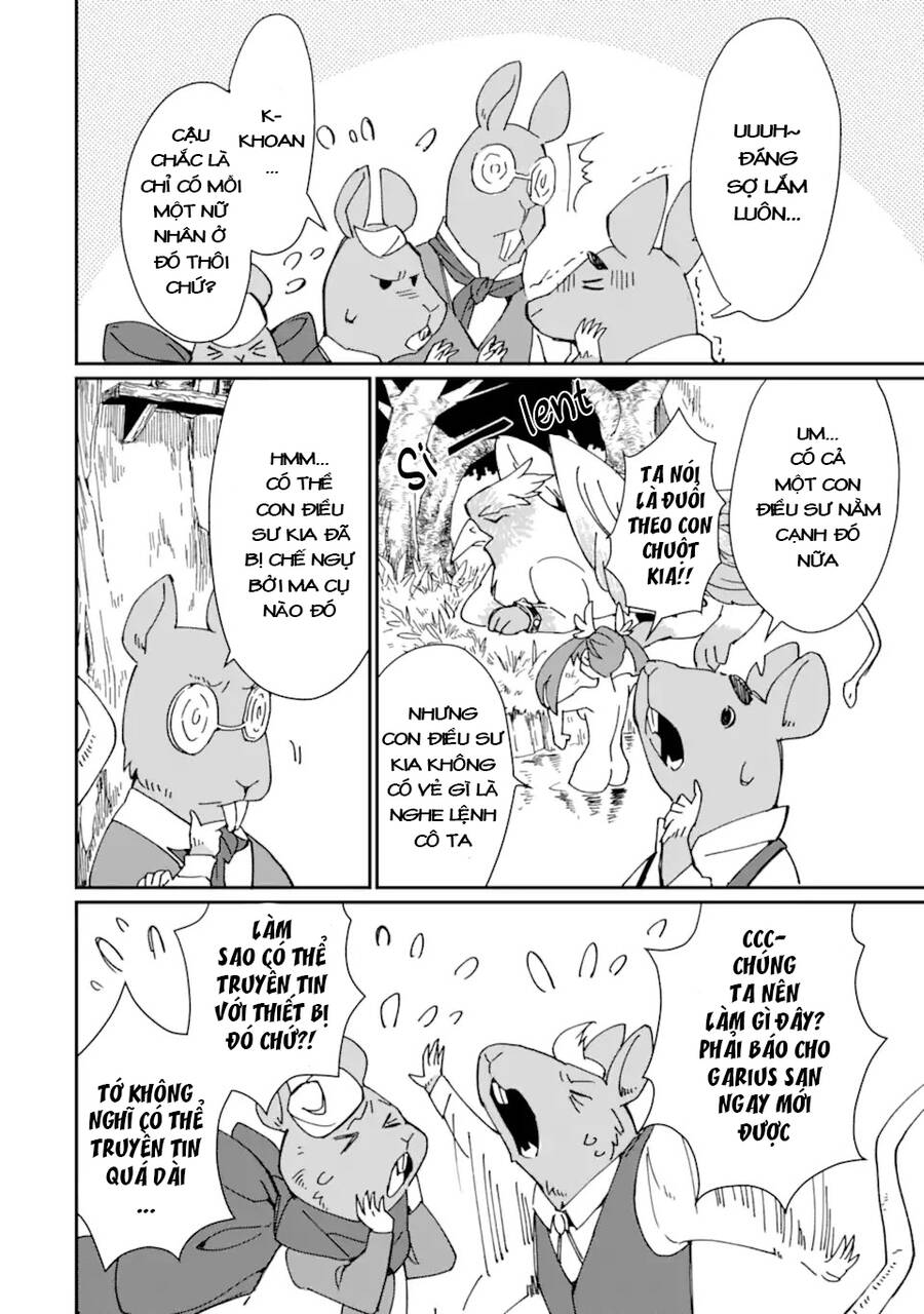 Saikyou Yuusha Wa Oharai Hako: Maou Ni Nattara Zutto Ore No Musou Return Chapter 24.3 - Trang 0