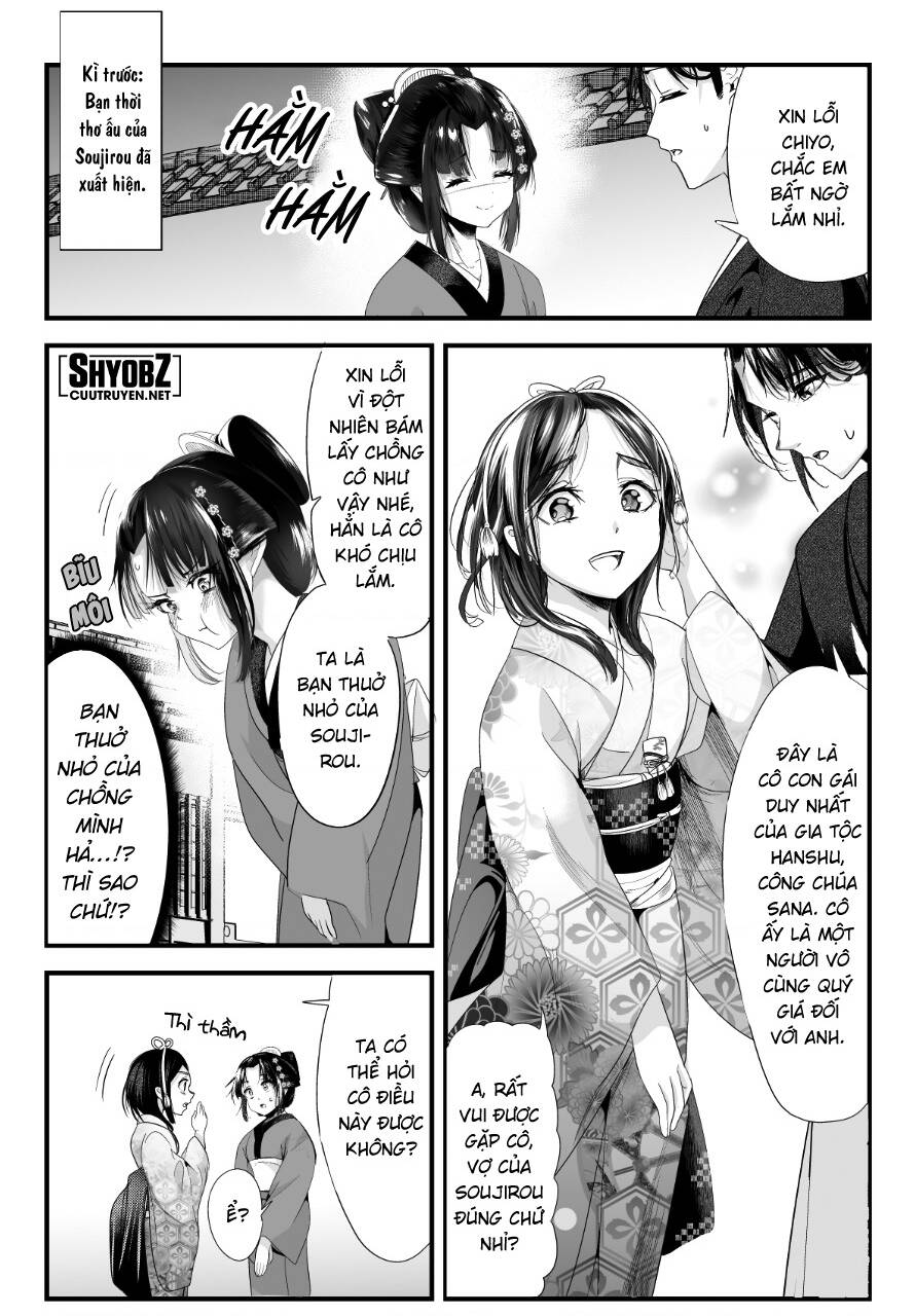 Cô Vợ Mới Cưới Của Tôi Lúc Nào Cũng Mỉm Cười Chapter 71 - Trang 0