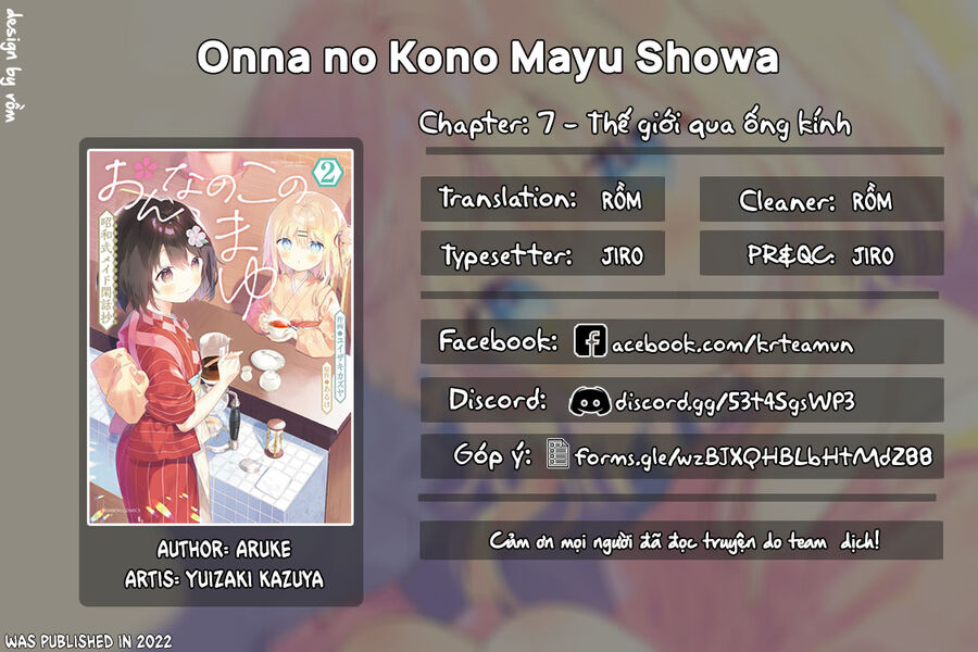 Onna No Kono Mayu Showa Shiki Maid Kankansho Chapter 7 - Trang 0
