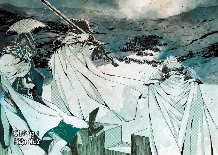 Tenrou No Avalon Chapter 1 - Trang 1