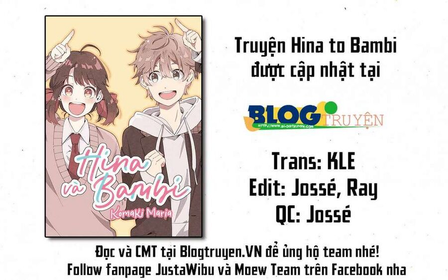Hina Và Bambi Chapter 1 - Trang 1