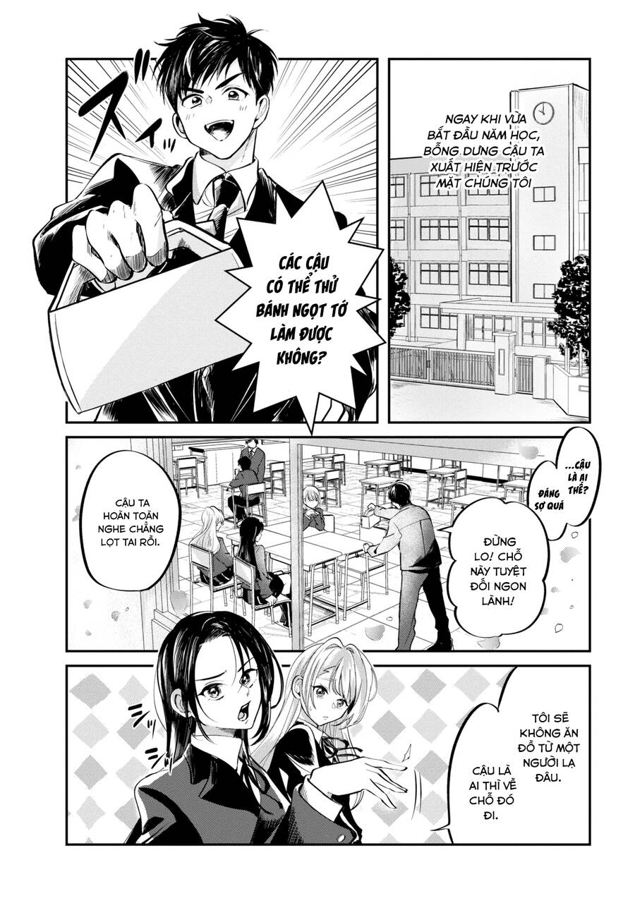 Aisare Tenshina Kurasumeito Ga, Ore Ni Dake Itazura Ni Hohoemu Chapter 3 - Trang 0