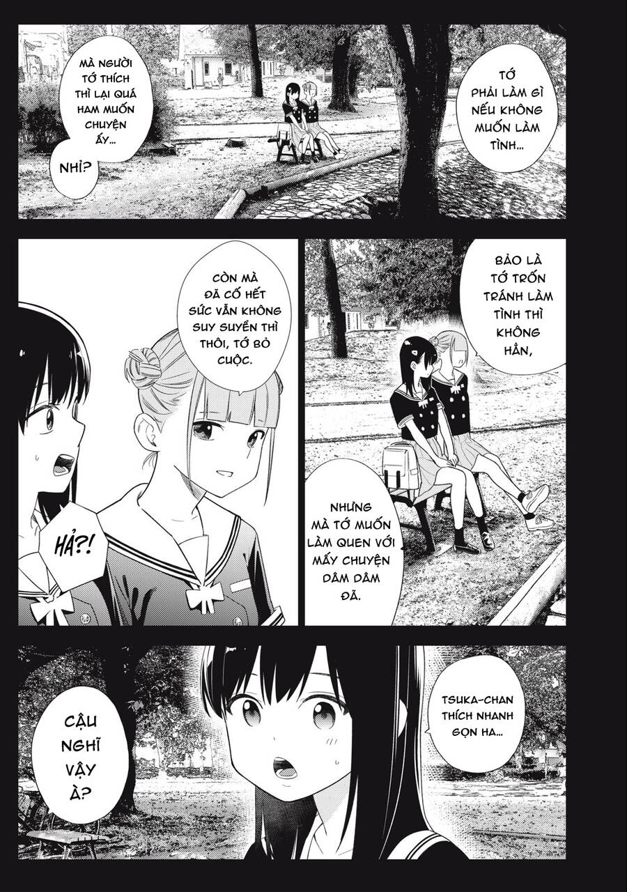 Karami Zakari: Boku No Honto To Kimi No Uso Chapter 39 - Trang 0