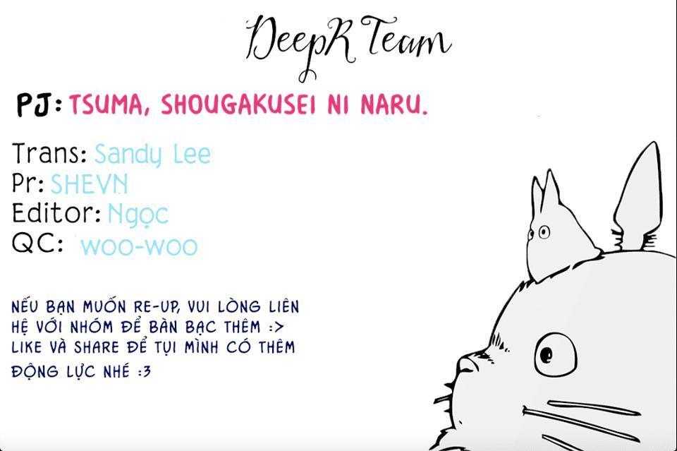 Tsuma, Shougakusei Ni Naru. Chapter 1 - Trang 0