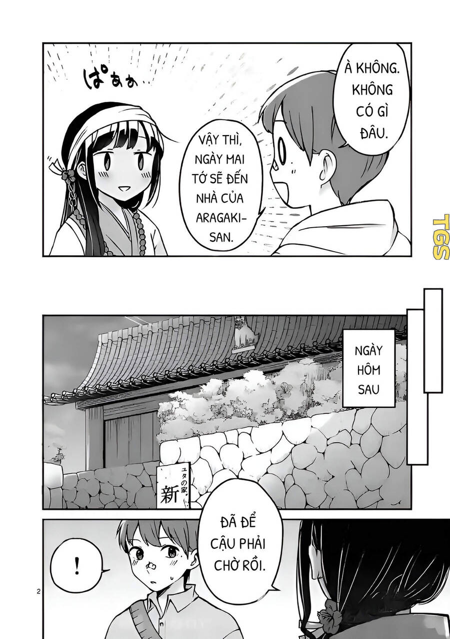 Nangoku ! Yuta Girl Chapter 8 - Trang 1