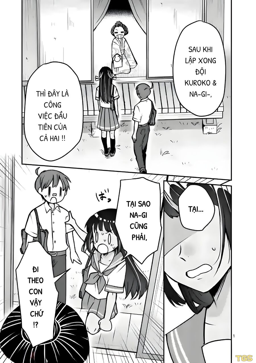 Nangoku ! Yuta Girl Chapter 4 - Trang 1