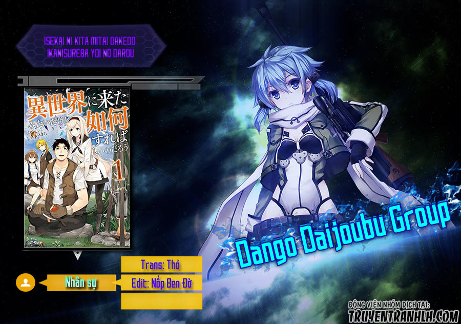Isekai Ni Kita Mitai Dakedo Ikaga Sureba Yoi No Darou Chapter 4 - Trang 0