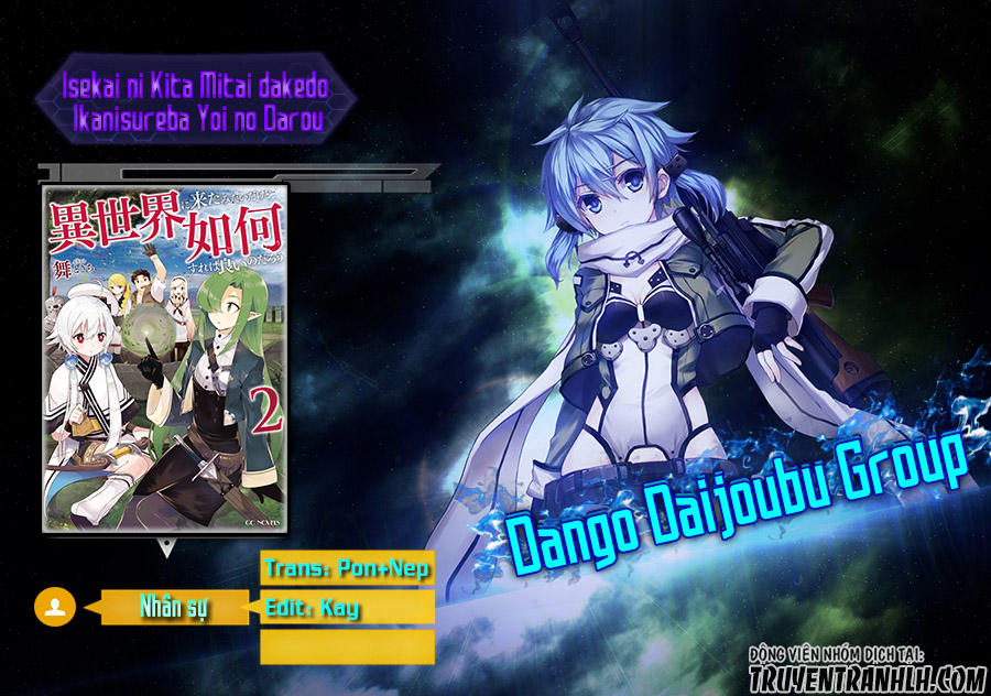 Isekai Ni Kita Mitai Dakedo Ikaga Sureba Yoi No Darou Chapter 5 - Trang 0