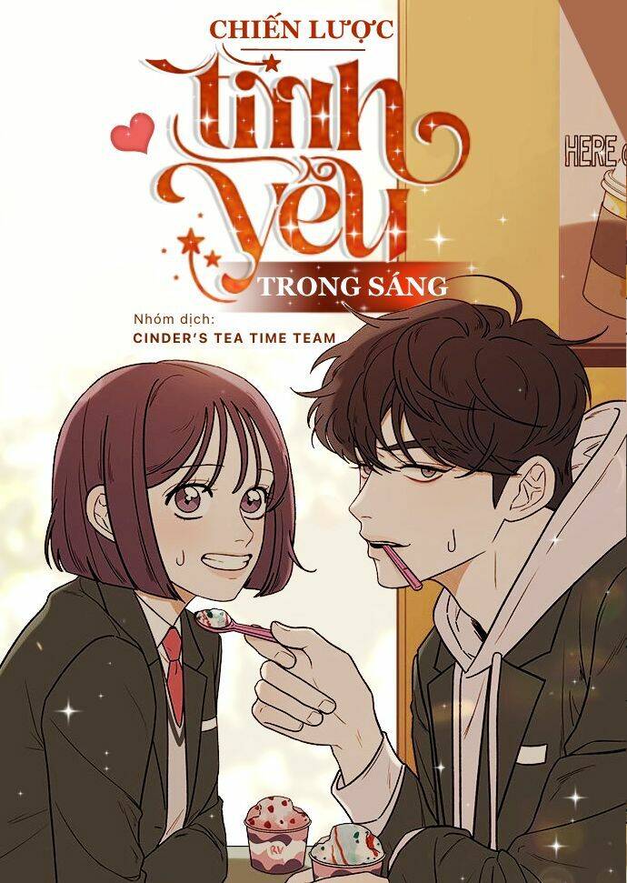 Chiến Lược: Tình Yêu Trong Sáng Chapter 3 - Trang 0